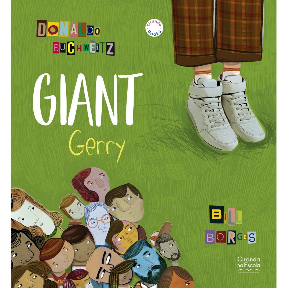 Livro Literatura infantil Giant Gerry W.Books em Oferta na Shopee