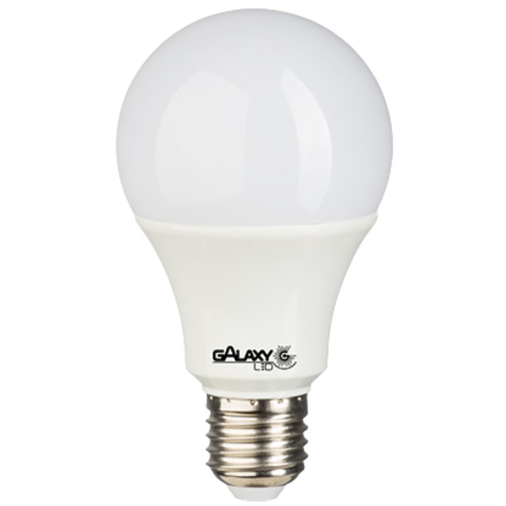 Lampada Led Bulbo Pera A60 De 9,5W Bivolt Soquete E27 Luz Branco Frio 6500K 803 Lúmens Galaxy-Led