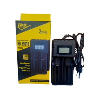 Carregador Duplo Lcd Bateria 18650 16340 14500 26650 e Outras