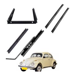 Trilho Banco E Assoalho + Capa Deslize Fusca Brasilia em Oferta na Shopee