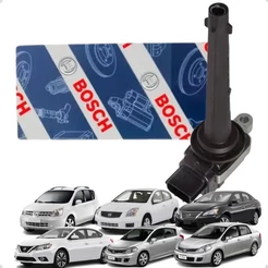 Bobina De Ignição Original Tiida Livina Sentra Tiida Sedan