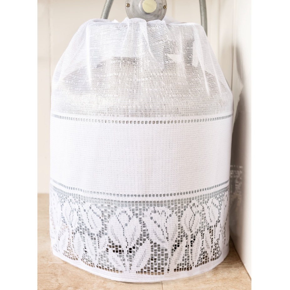 Capa Botijao De Gas 13Kg Cozinha Renda Tulipa Universal
