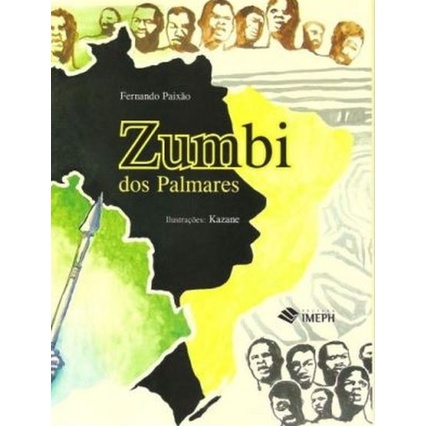 Livro Zumbi dos Palmares de Fernando Paixão