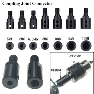 Acoplador De Eixo Motor LOVUR 8mm/10mm/12mm/14mm Adaptador De Mandril M105mm/6mm/6.35mm Acoplamento De Lâmina De Serra