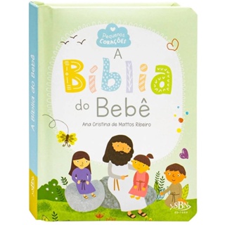 Pequenos Corações - A Bíblia do Bebê em Oferta na Shopee