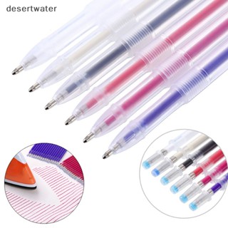Dwbr 10pcs Caneta Apagável A Calor Alta Temperatura Marcador De Tecido Desaparecido Alfaiataria QDD