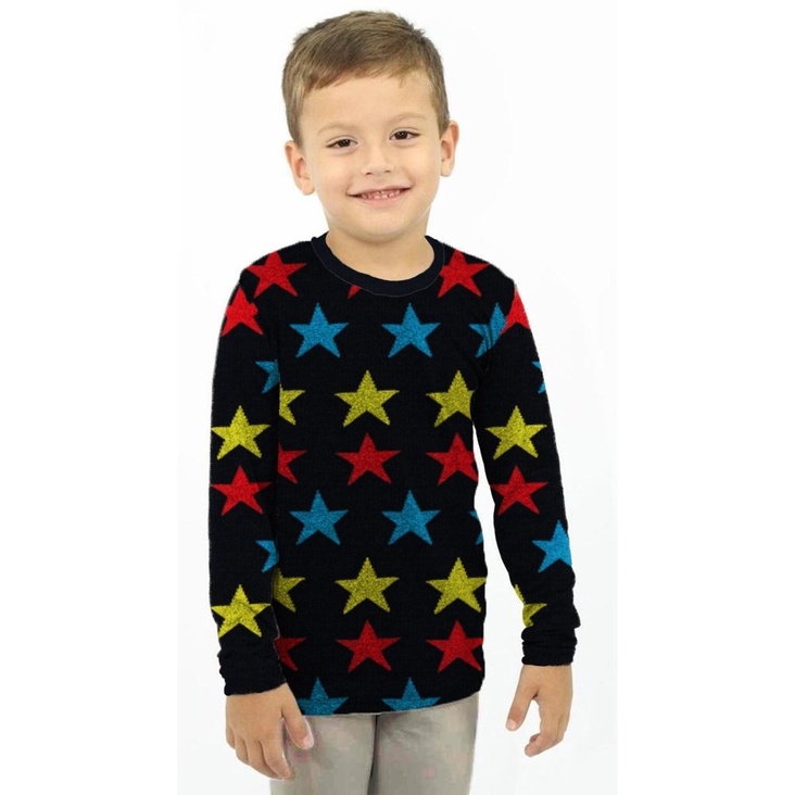 Suéter Cardigan Cacharrel Blusa Frio Inverno Menino Tricô Lã