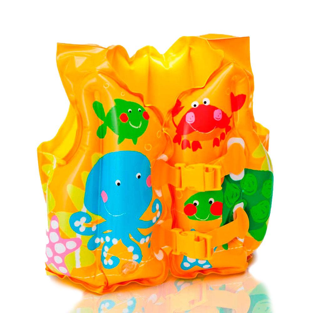 Colete Peixinhos Divertidos - Intex em Oferta na Shopee