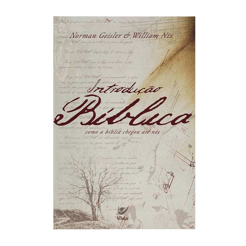 Introdução Bíblica | Brochura | Norman L. Geisler