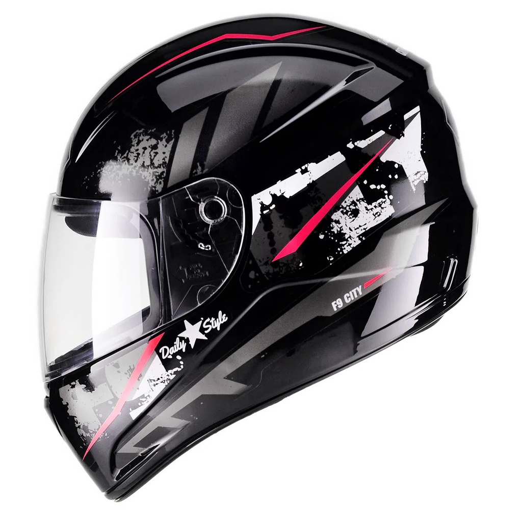 Capacete FLY F-9 CITY - Spare Parts and Accessories for Vehicles