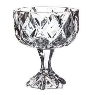 Bomboniere De Vidro Baleiro Potes Taça Balas 600ml 16x13,5cm Centro De Mesa Potiche Sala Bombons em Oferta na Shopee