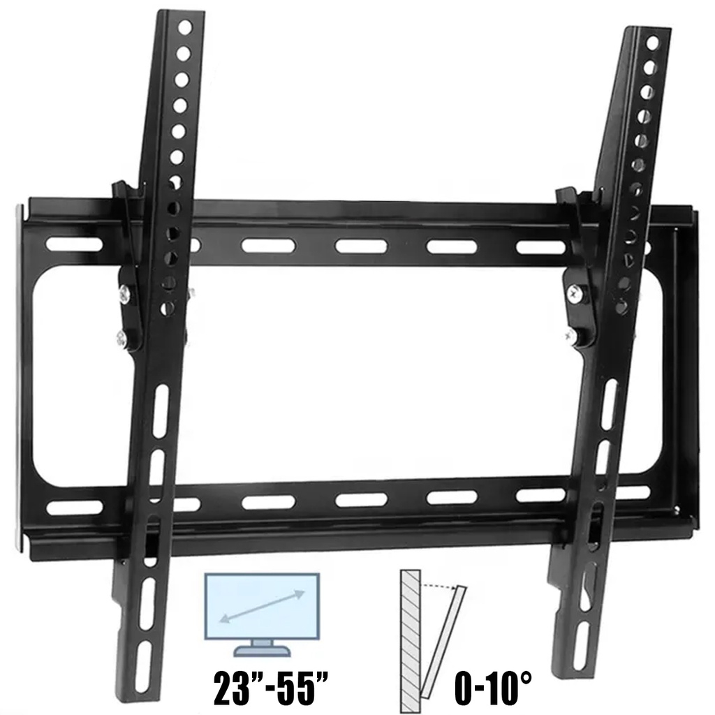 Suporte Para Tv 55 Polegada Painel Inclinável 23 Á 65 Pol