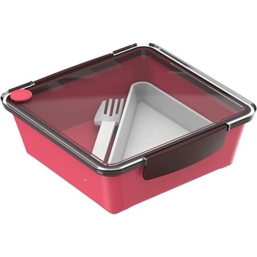 Marmita Urbana Tekcor 1.2L, Soprano, 0850, Vermelho, Pequeno