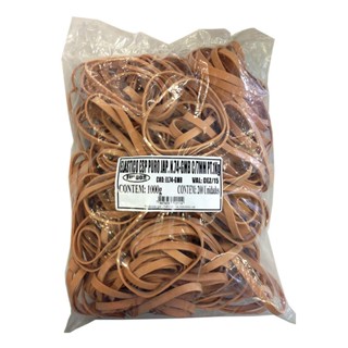 Elástico látex NR 74 Japones pacote com 1000g Fulgor