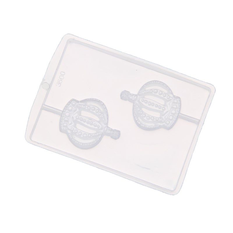 Forma de Acetato Coroa Rei Mod. 3500  Crystal Rizzo Confeitaria