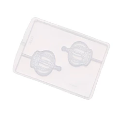 Forma de Acetato Coroa Rei Mod. 3500 Crystal Rizzo Confeitaria