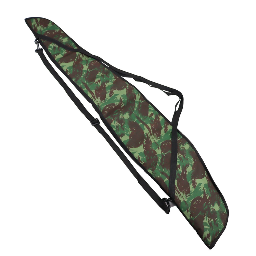 CAPA PARA ARMA LONGA C/ FORRO C/ LUNETA 110CM MILI