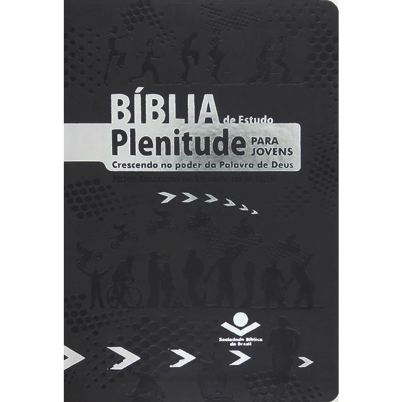 Bíblia De Estudo Plenitude Para Jovens | Capa Cinza Luxo | Nova Tradução Na Linguagem De Hoje - Books & Magazines