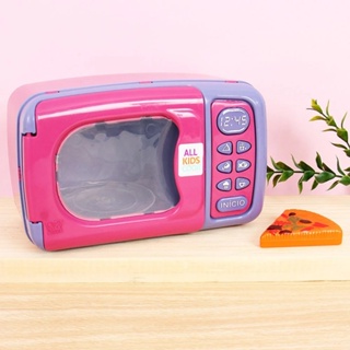 Microondas Infantil Brinquedo Cozinha Kit Cozinha de Brinquedo Faz de Conta Comidinha Menina Casinha em Oferta na Shopee
