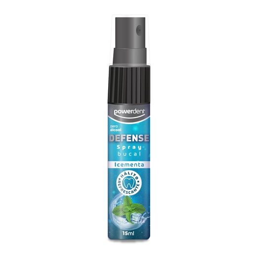 Spray Bucal Defense Ice Menta Refrescante Mau Hálito em Oferta na Shopee