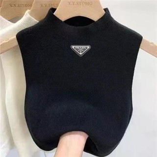 P Colete Home Tricotado Ice Sense Camisa De Bottoming