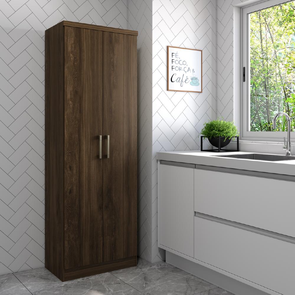 Armário Cozinha 2 Portas Legno - Home & Living