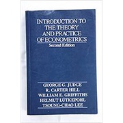 Introduction to the Theory and Practice of Econometrics de George G. Judge e R. Carter Hill