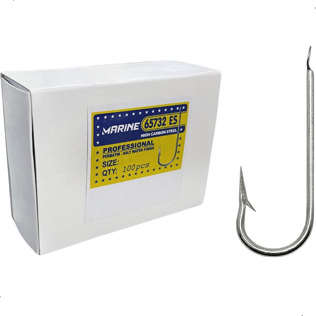 Anzol Marine Sports 65732 ES, 100pcs, tamanho 13