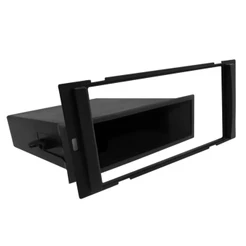 Moldura De Painel 1 Din 2 Din March Versa Sentra 2015 a 2021