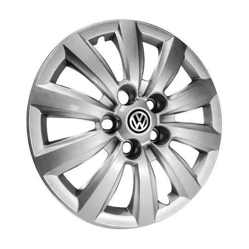 1 Un Calota Da Roda Aro 15 Fox 10/14 Spacefox - Original Vw