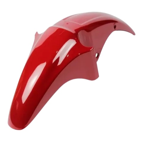 Paralama Dianteiro Titan 150 2006/2008 Vermelho - Melc