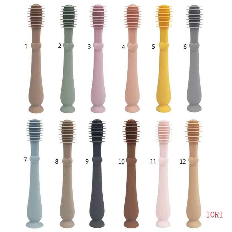 lORI Escova Limpeza Silicone Dentária Para Bebês