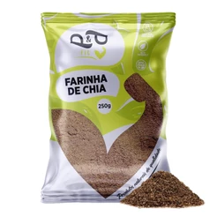 Farinha de Chia - 250g - P&P