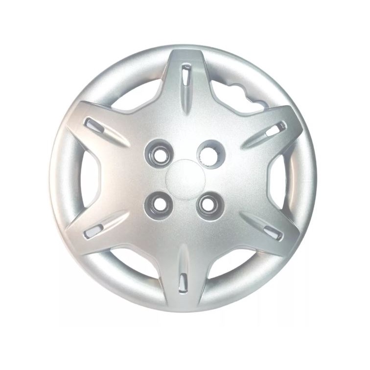 Calota Gm Corsa Wind 2000 R13 Prata Roda Ferro Cb2001pta