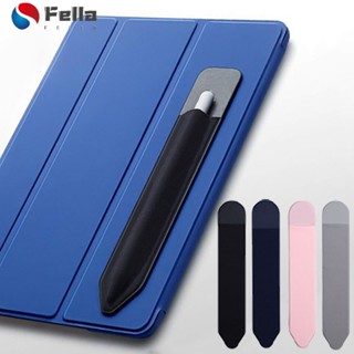 Capa Protetora Para Caneta De Toque De Mesa PU Bandagem Completa Pouch/Pencil Case Holder Lápis Ipad Série Stylus/Elastic Cloth Tablet Pad