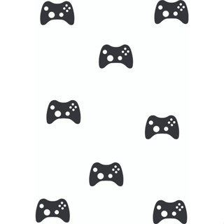Adesivos De Parede 50un. Controle De Vídeo Game (10cm Cada).