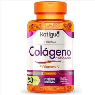 Colágeno Hidrolisado com 240 Capsulas