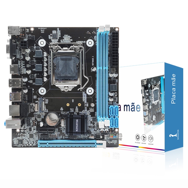 H81 lga 1150 placa-mãe 16GB suporte DDR3 SATA3.0 USB3.0 placa base processador lga1150 Pentium Celero Core i3/i5/i7