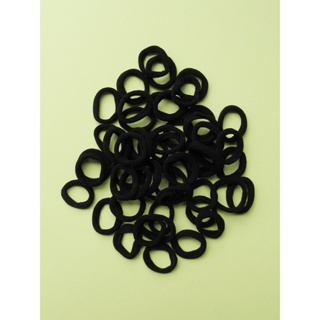 Kit com 50 Elásticos Mini Rabicó Xuxinha para Cabelo T-174-2P em Oferta na Shopee