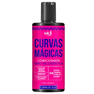 Curvas Mágicas Condicionador Hidro-Reconstrutor 300ml Widi Care em Oferta na Shopee