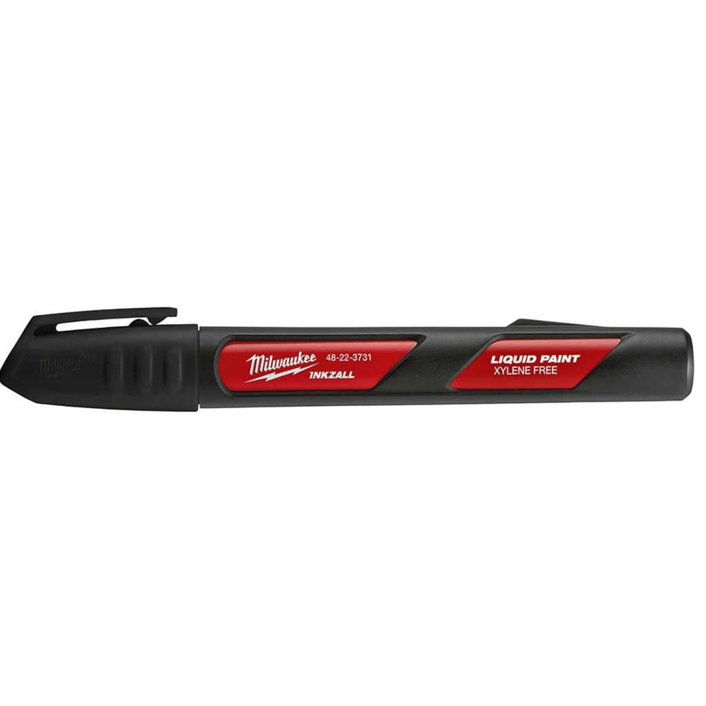 Caneta Ponta Média Líquido Preto Inkzall 48-22-3731 Milwaukee - Stationery
