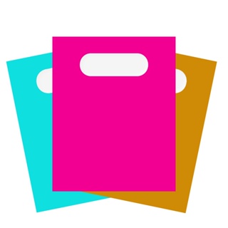 100 Sacolas Plasticas Boca De Palhaço Para Loja 16x20 em Oferta na Shopee