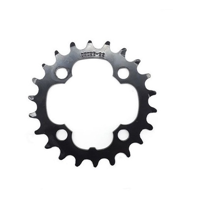 Engrenagem Coroa Xtime Tsw S10 22 Dente Bcd 64mm 10v Mtb