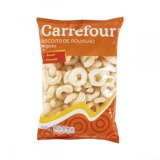 Biscoito de Polvilho Salgado Carrefour 200g