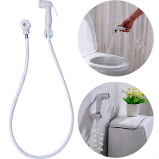 Ducha Higienica Abs Branco Com Suporte E Parafuso