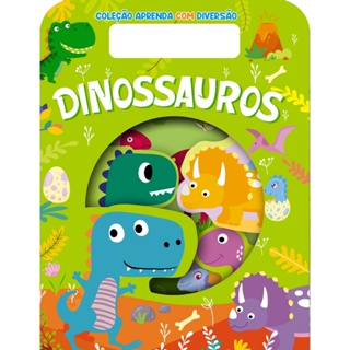 Coleção Aprenda com Diversão Dinossauros em Oferta na Shopee