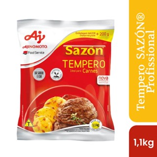 Tempero Em Pó Sazón® Profissional Sabor Carnes 1,1Kg