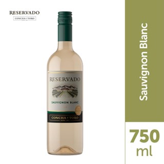 Vinho Chileno Reservado Sauvignon Blanc - 750 ML - Concha y Toro