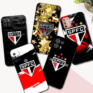 Caso Para Motorola Moto G32 G42 G52 G62 Capa Telefônica Logotipo Da Equipe De Futebol De São Paulo