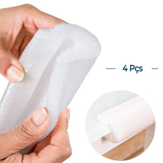 Kit C/4 Protetor Borda Espuma Polietileno 2 Metros em Oferta na Shopee